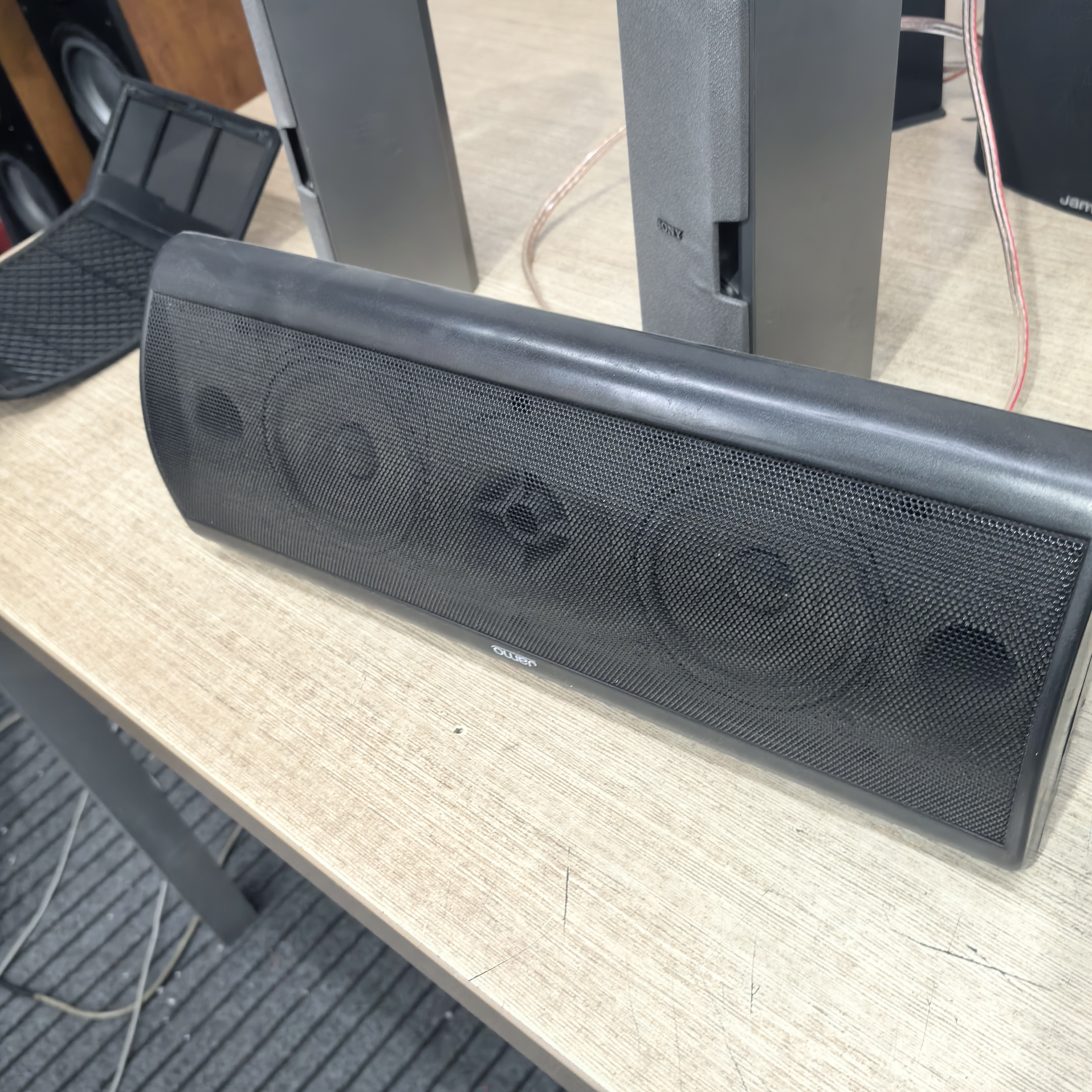 8新  ZB中置音箱故障机出售无售后邮费自理