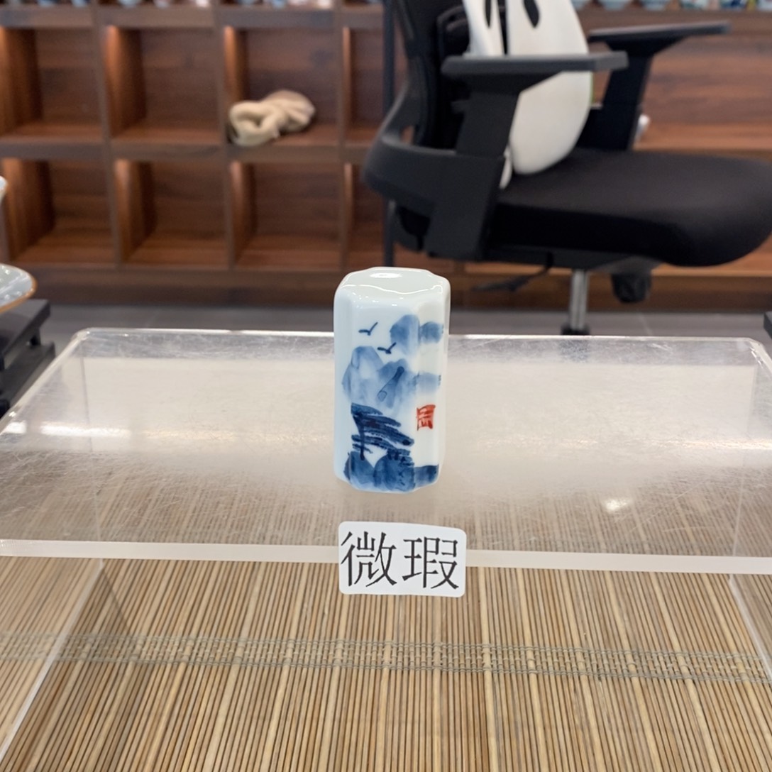 釉下彩手工绘制手工绘制