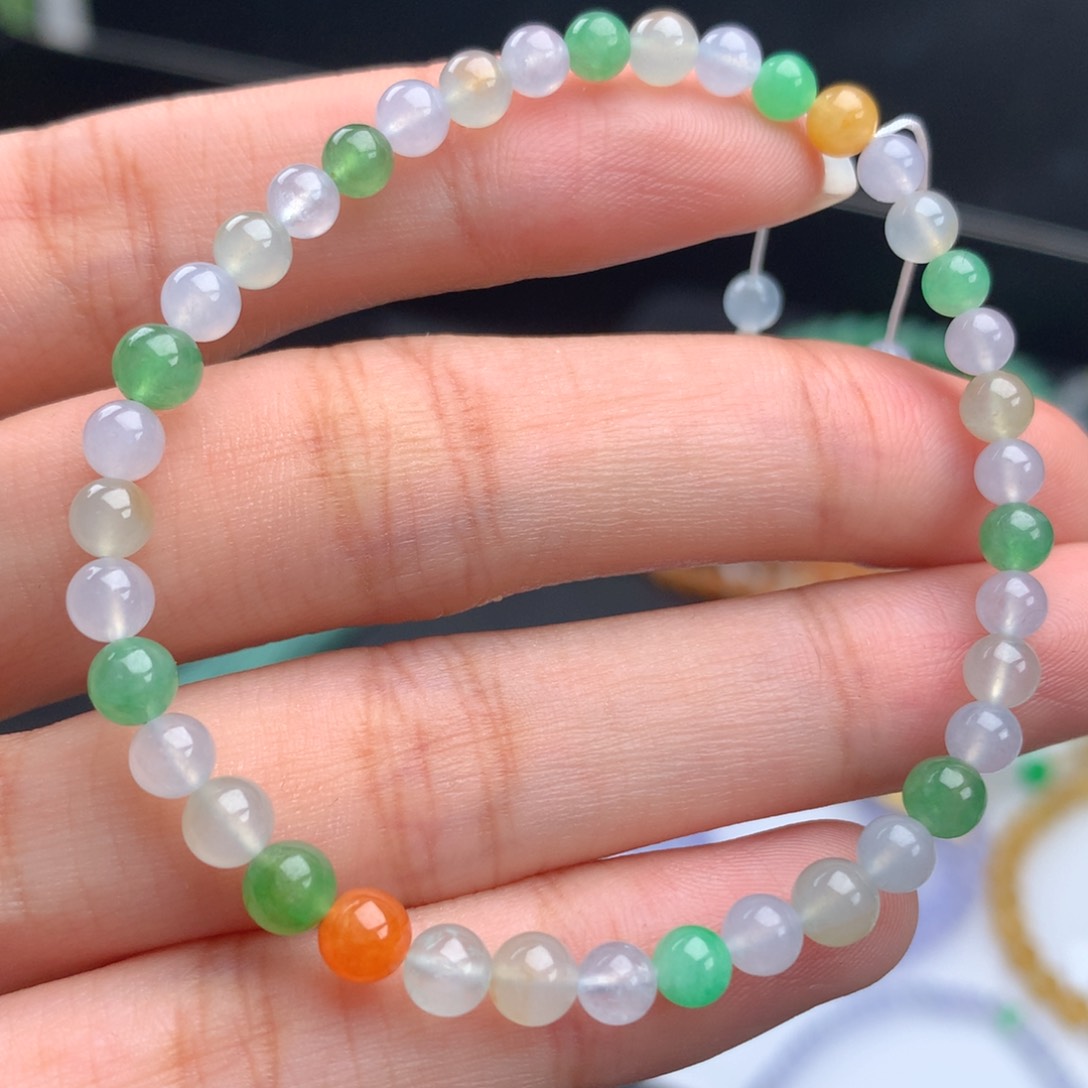 翡翠手链未镶嵌‼️新品‼️