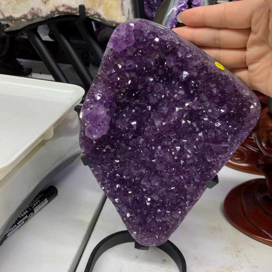 羽***舞未镶嵌水晶大型摆件（非配饰）莹