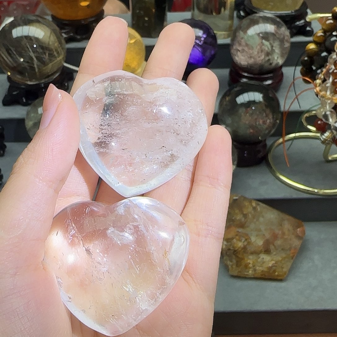 未镶嵌摆件水晶a474