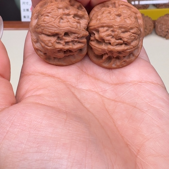 文玩核桃把件全品野狼36