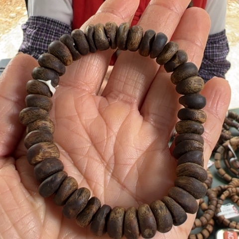 沉香手串虫漏卡0.9多样性发1条