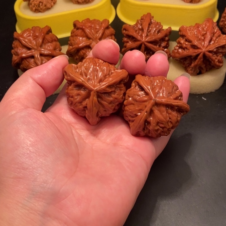 吊坠文玩核桃豌****店工艺三棱