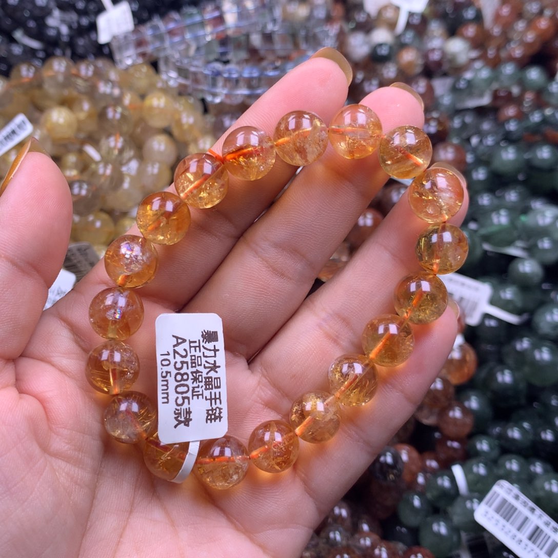 水晶手链未镶嵌1111111111