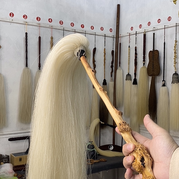 马尾拂尘一物一拍