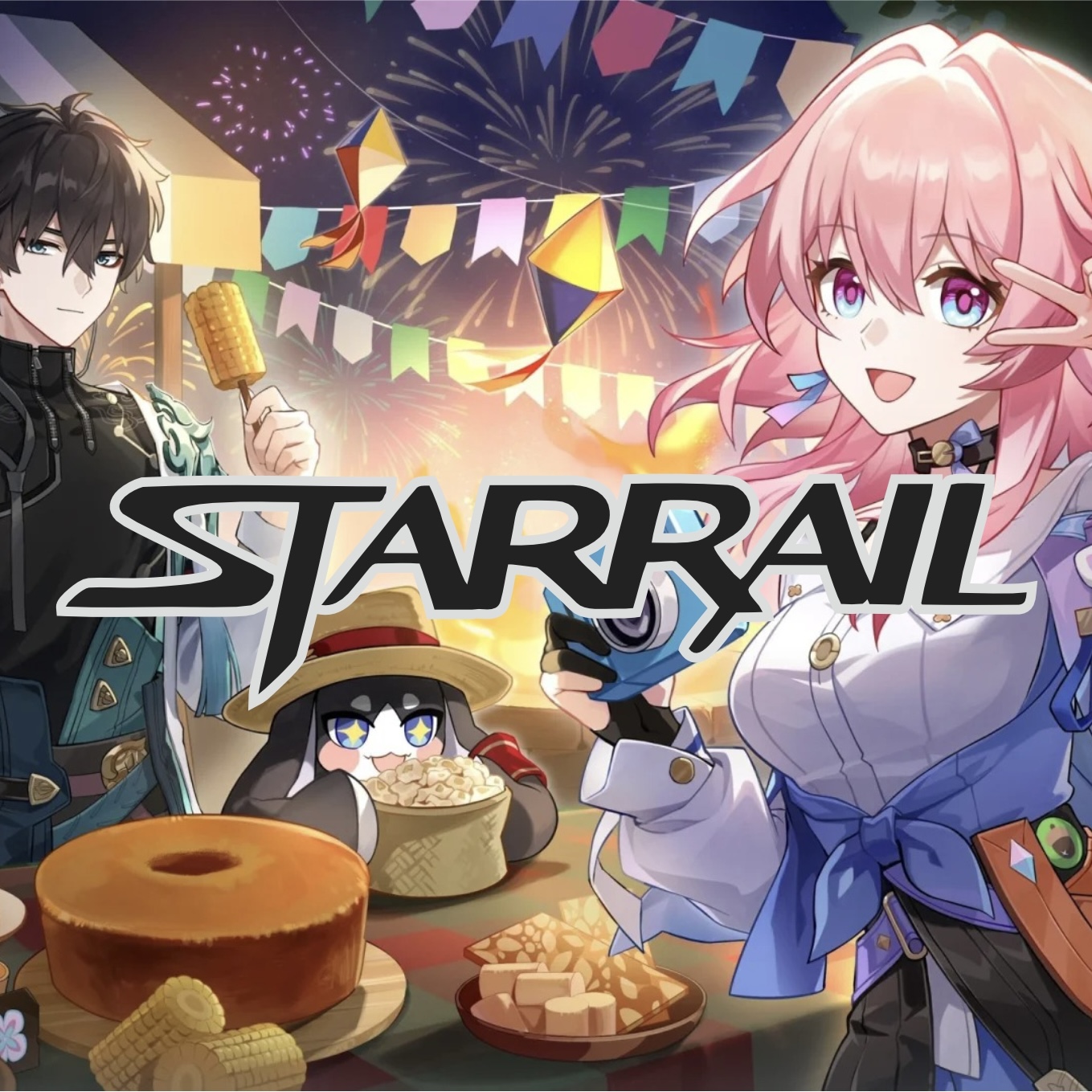 秘境星穹铁道二创周边高清摆件柯印亚克力水晶砖12*8*1.5cm
