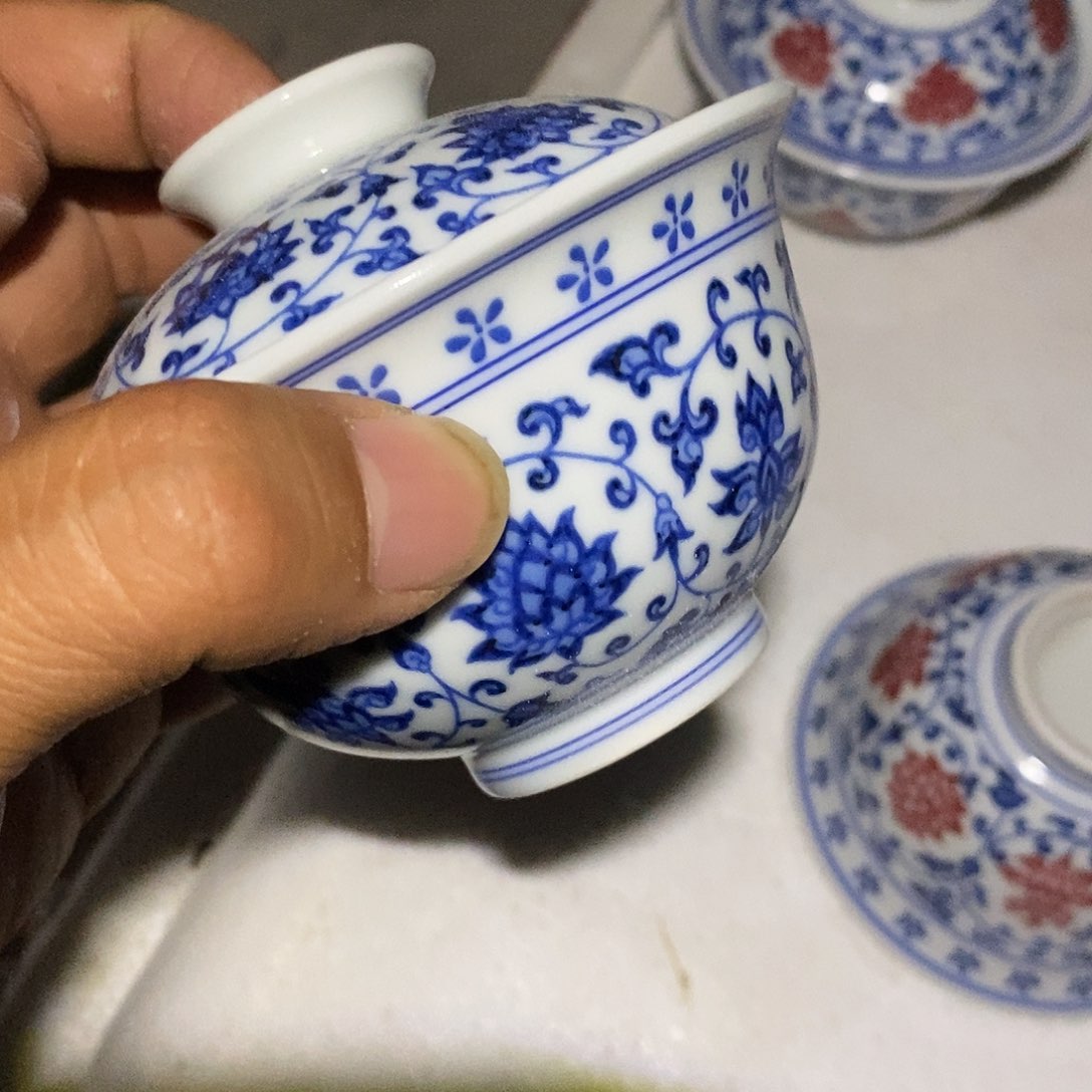 杯柯*景德镇高温还原陶瓷