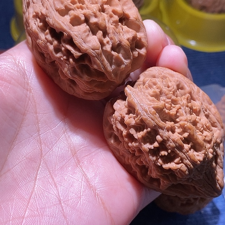 H***—文玩核桃吊坠大估石