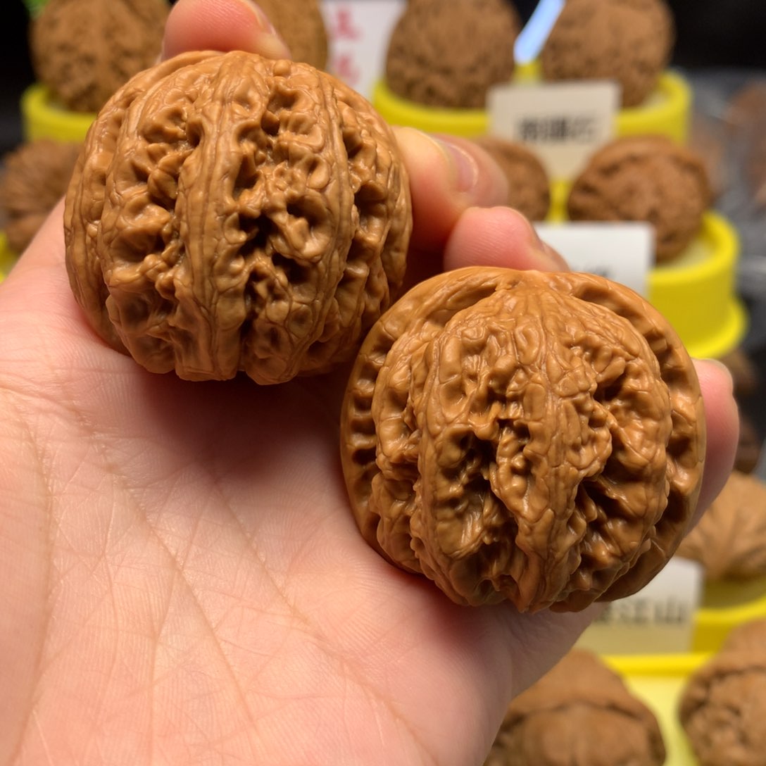 文玩核桃吊坠涛*生39粗筋