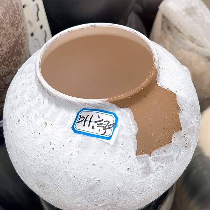 陶瓷景德镇精品花盆栽适