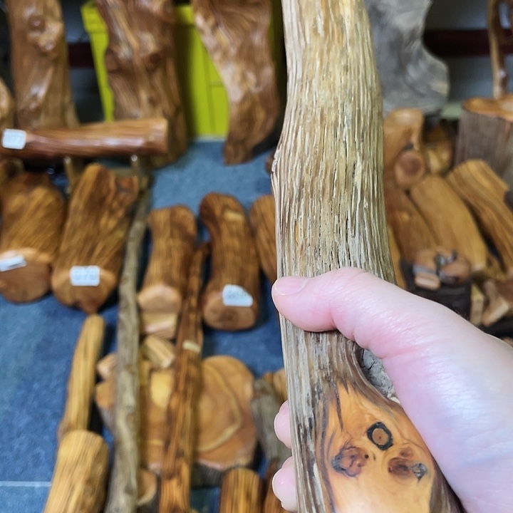 平***事大叶紫檀（黑酸枝木类）太行崖柏棍子