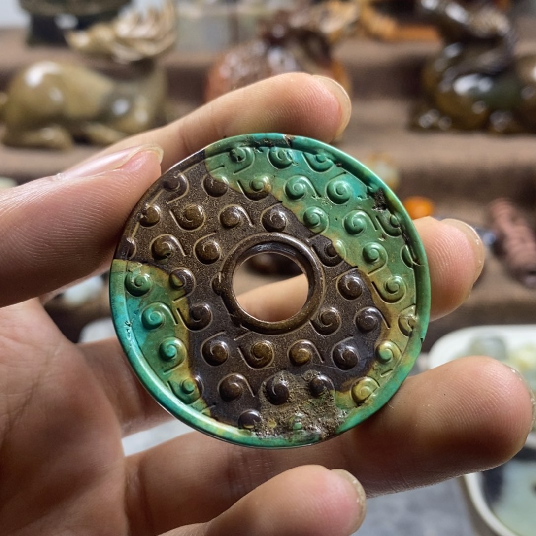 摆件青花瓷工艺品摆件