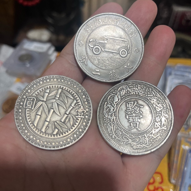 【博古斋严选】Y188 多样性发货精品复古工艺品摆件创意主人杯