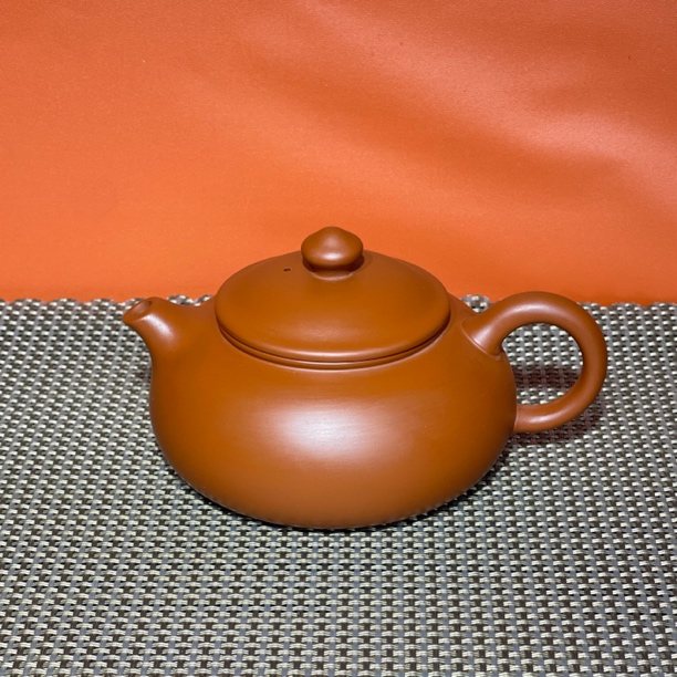 朱泥大红袍寒江明炉凤鸣壶-200cc