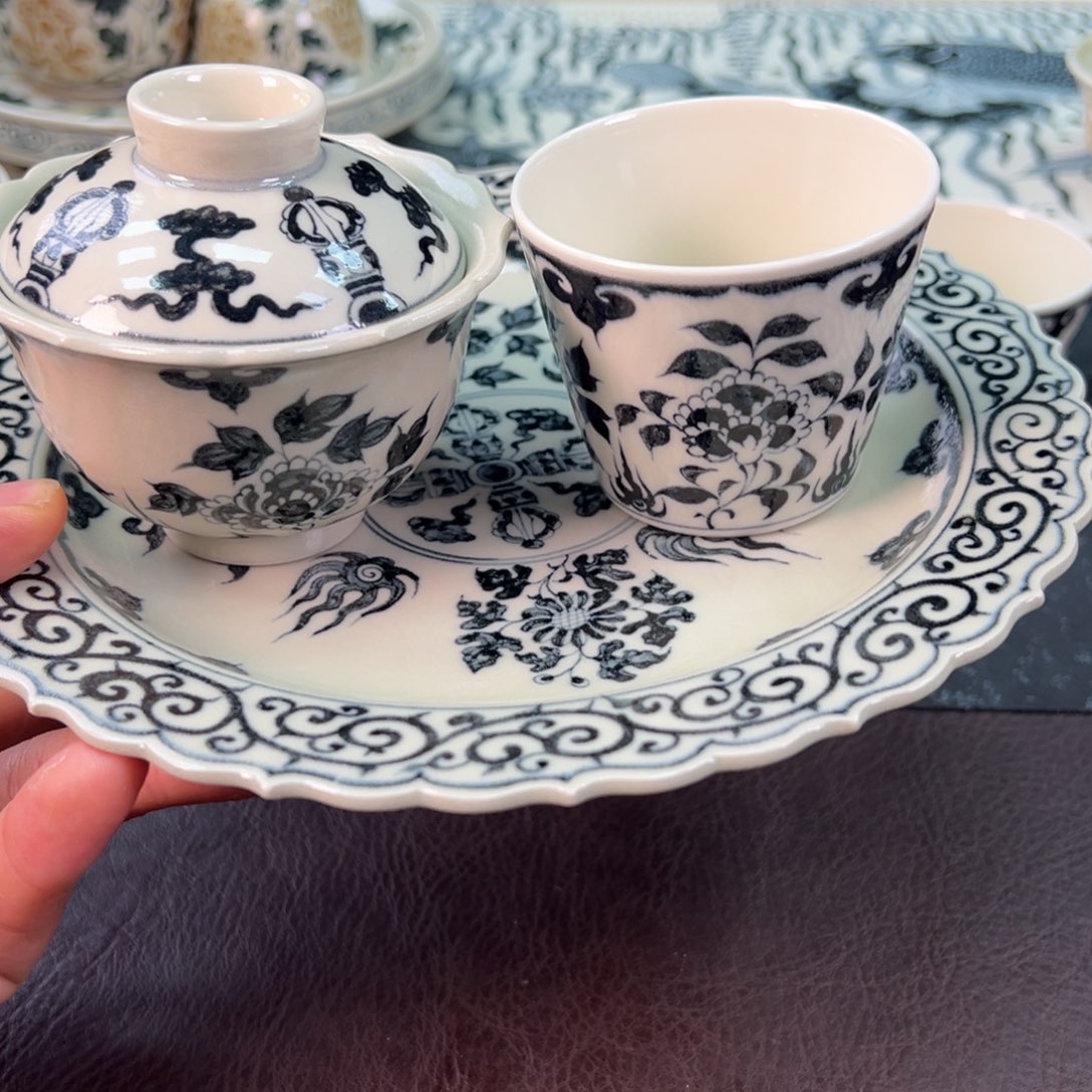 玺***…陶景德镇手工手绘陶瓷