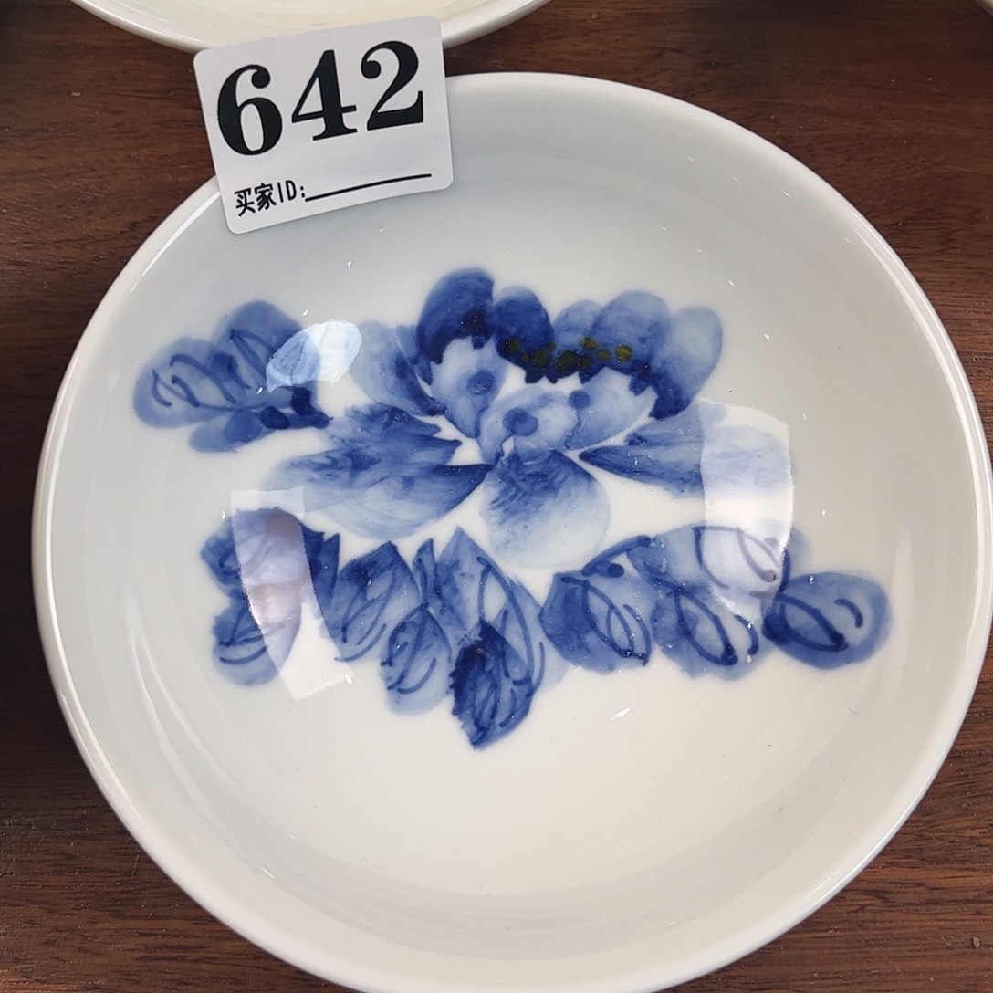 瓷片景德镇陶瓷手工手绘制作