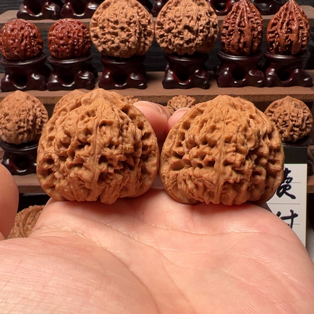 把件文玩核桃41南疆石