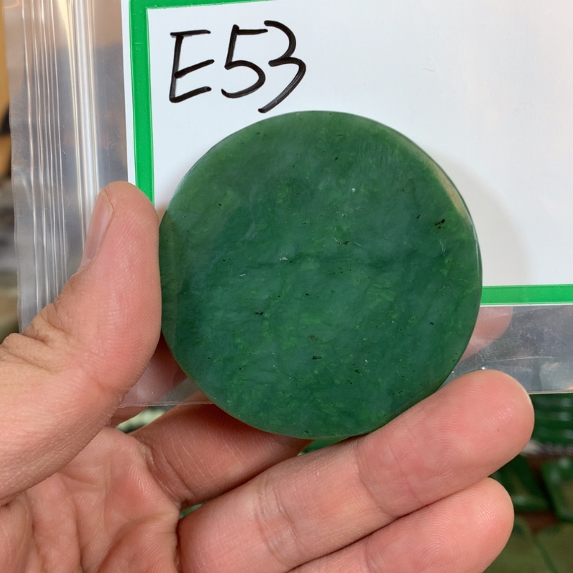 【闪购商品】和田玉珠宝半成品未镶嵌你****?