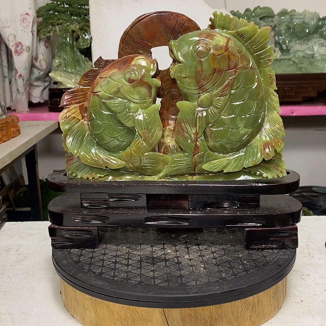 权***玉玉未镶嵌居家摆件