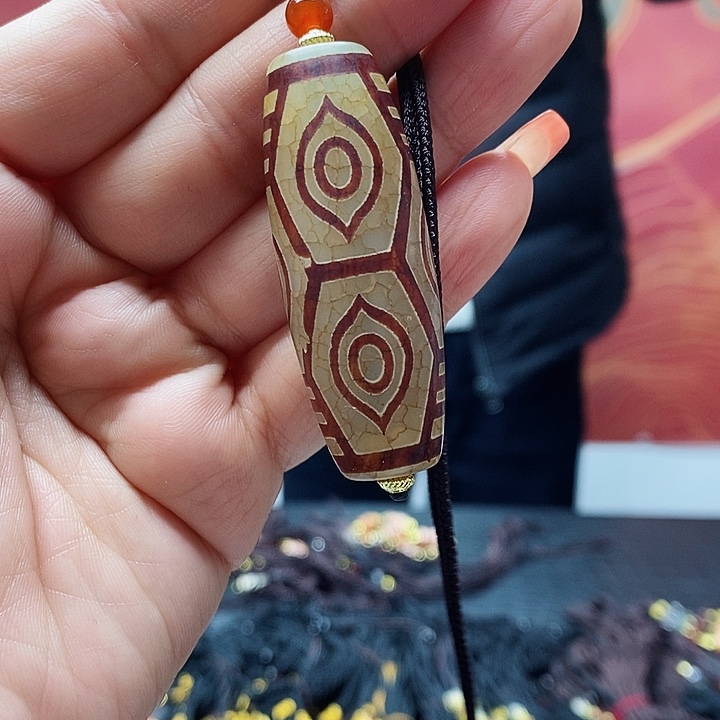 玛瑙/玉髓颈饰合金