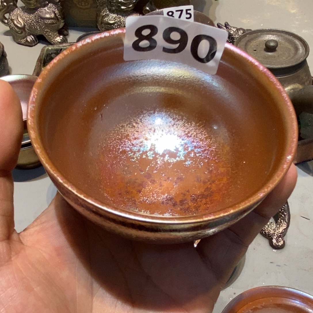 柴烧茶具陶瓷杯子
