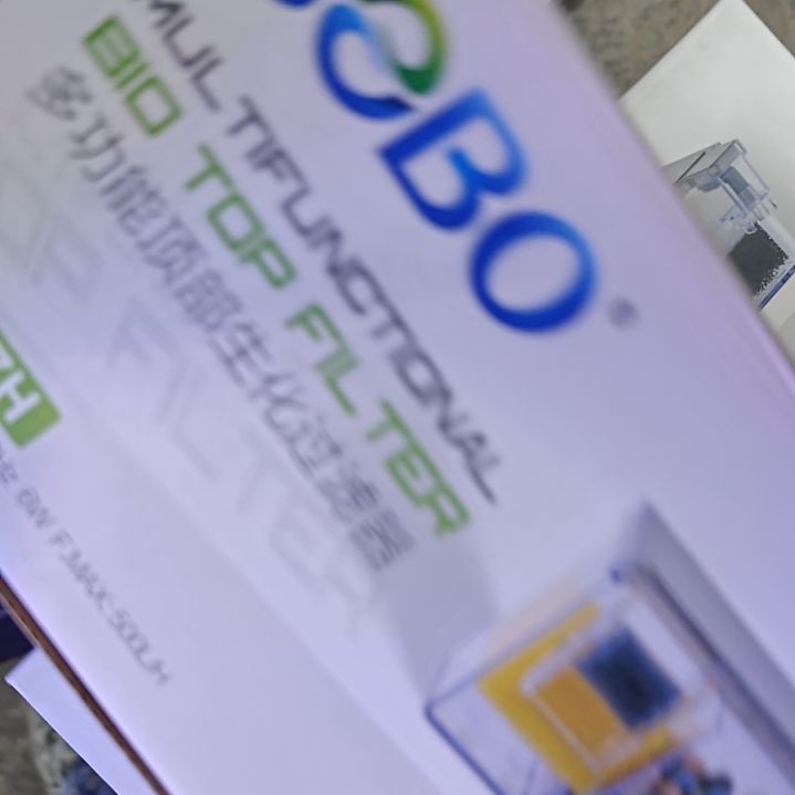 Aq 17h500L流量四格送滤材。