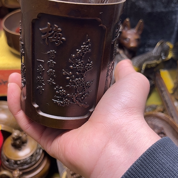 精美铜器点击下单