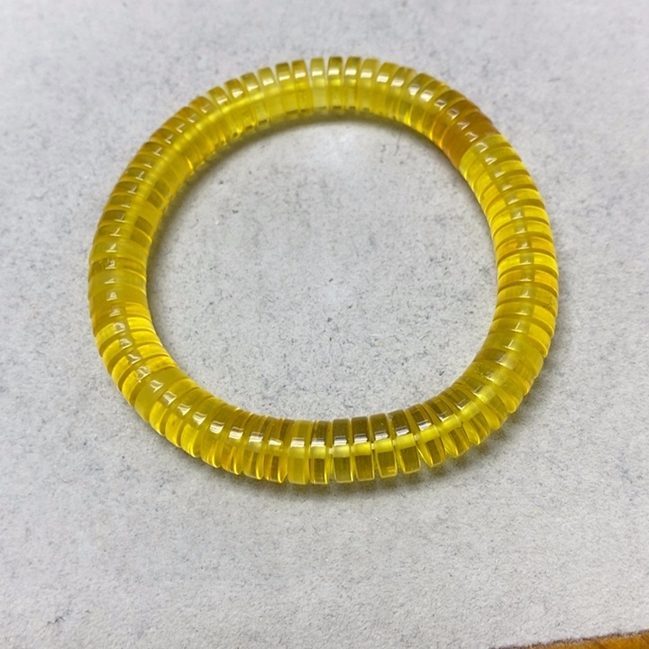 蜜蜡未镶嵌裸石串