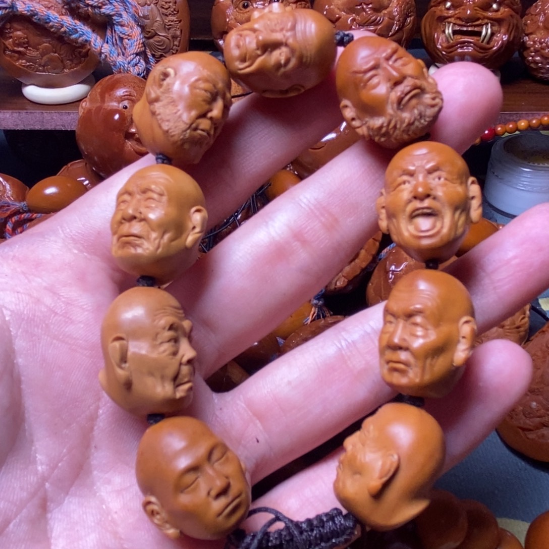 手串/手链橄榄核瑕疵