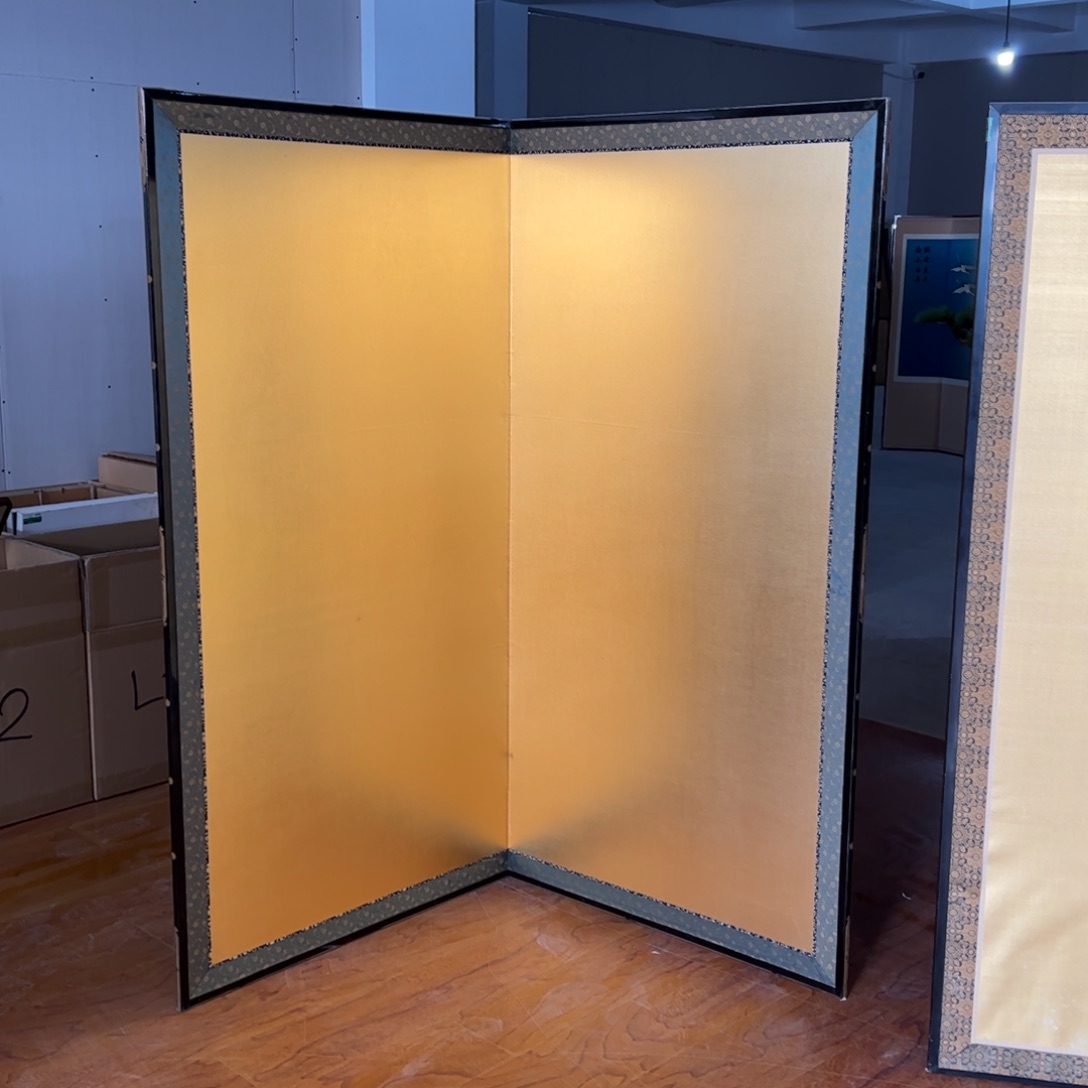 绘画屏风框画油画版画水墨山水画