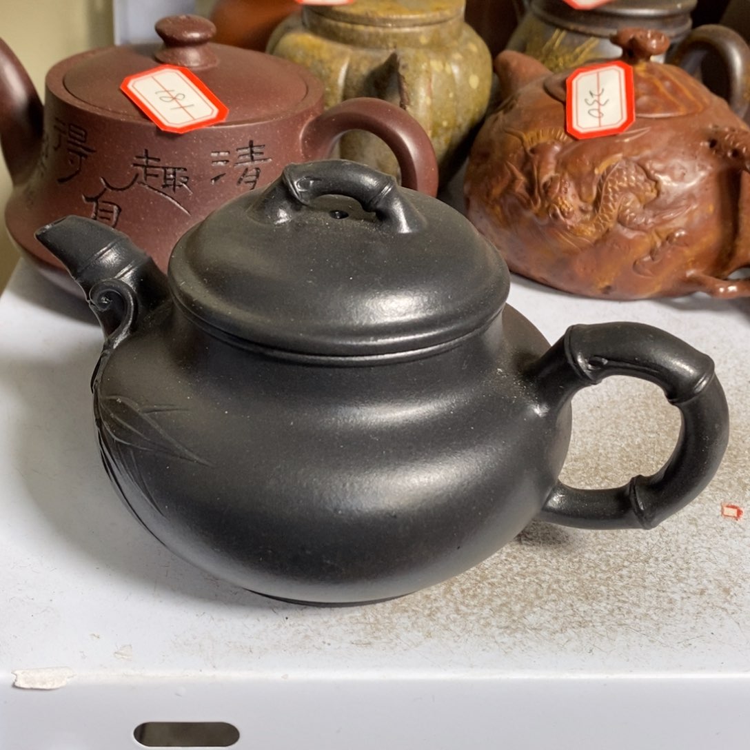 紫砂茶壶原矿手工192