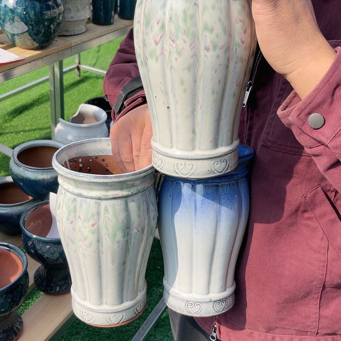 红陶养养花盆0219-1036