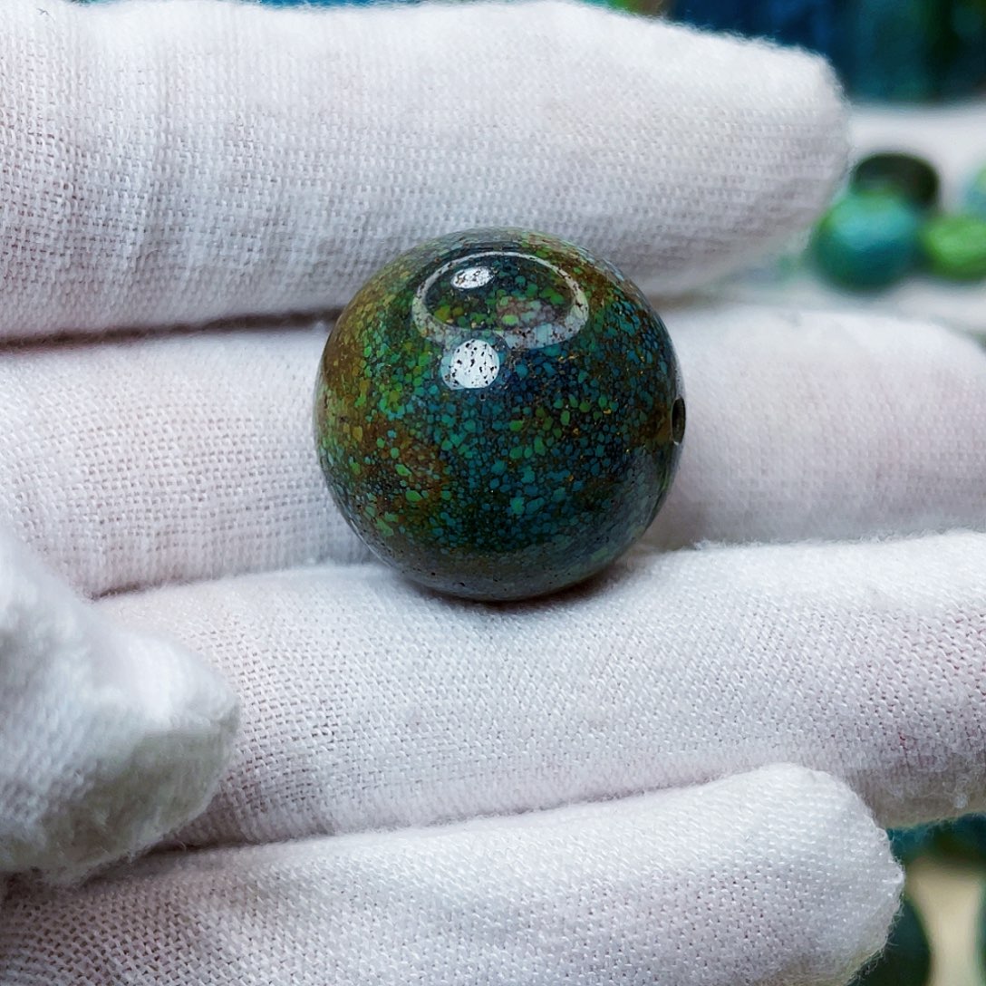 绿松石未镶嵌配饰