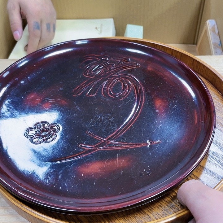 瓷片用****3瓷制作工艺品摆件