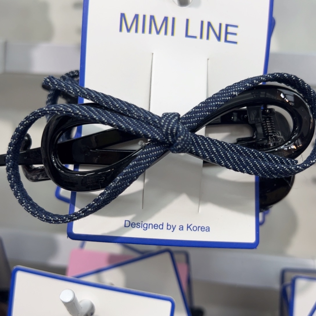 皮质铁合金扭扭夹