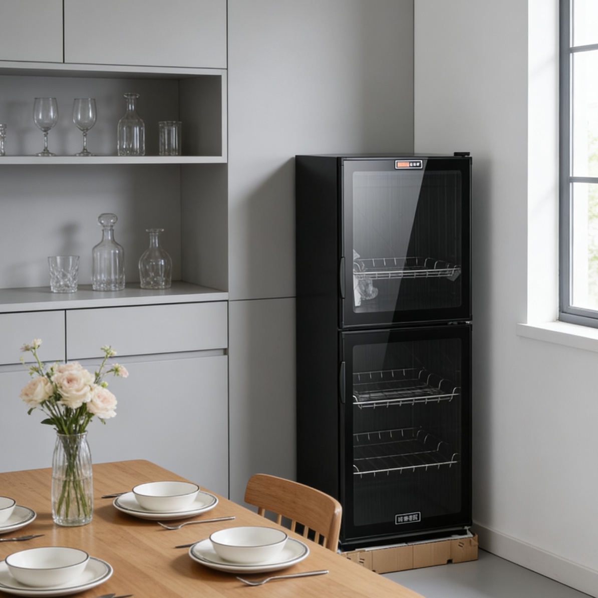 家用一体式消毒柜