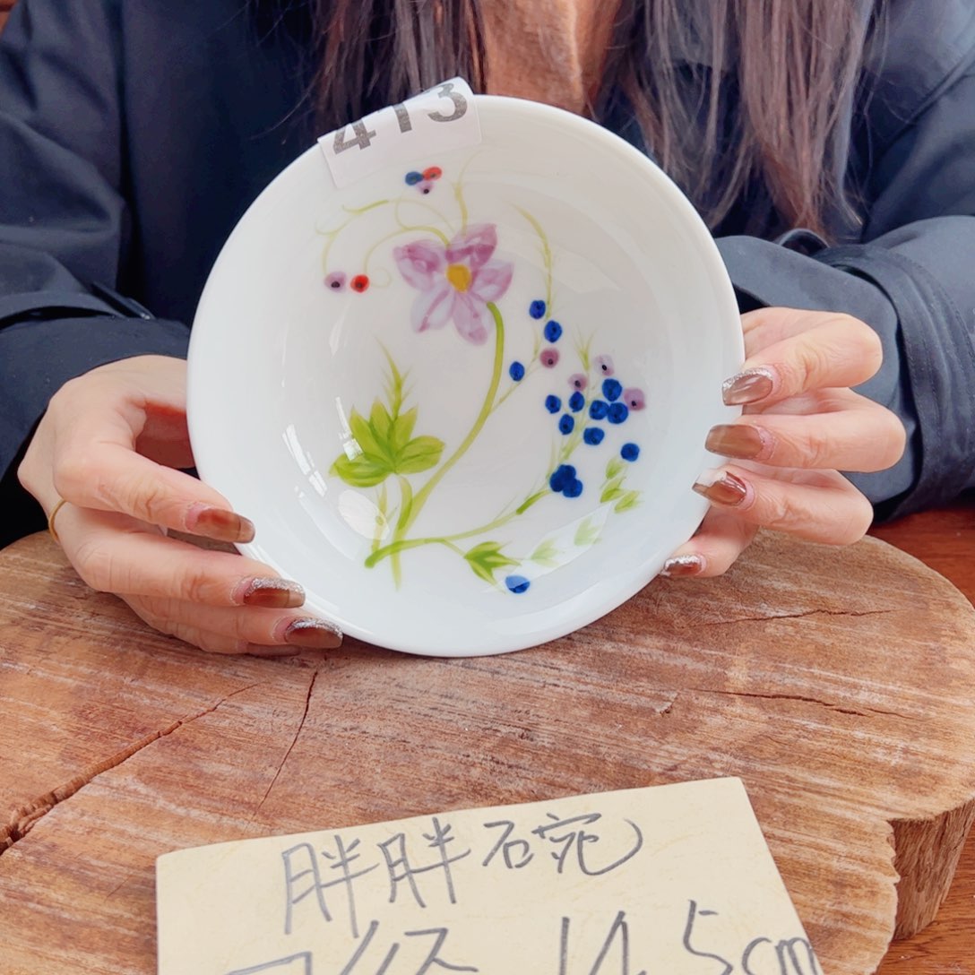 瓷片景德镇陶瓷手工手绘制作