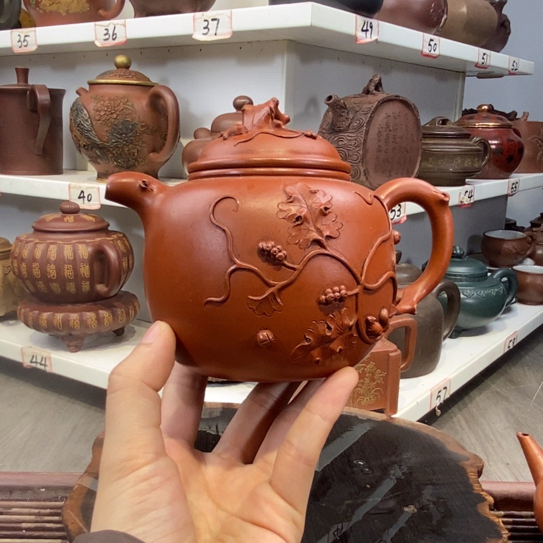 紫砂茶壶宜兴紫砂壶