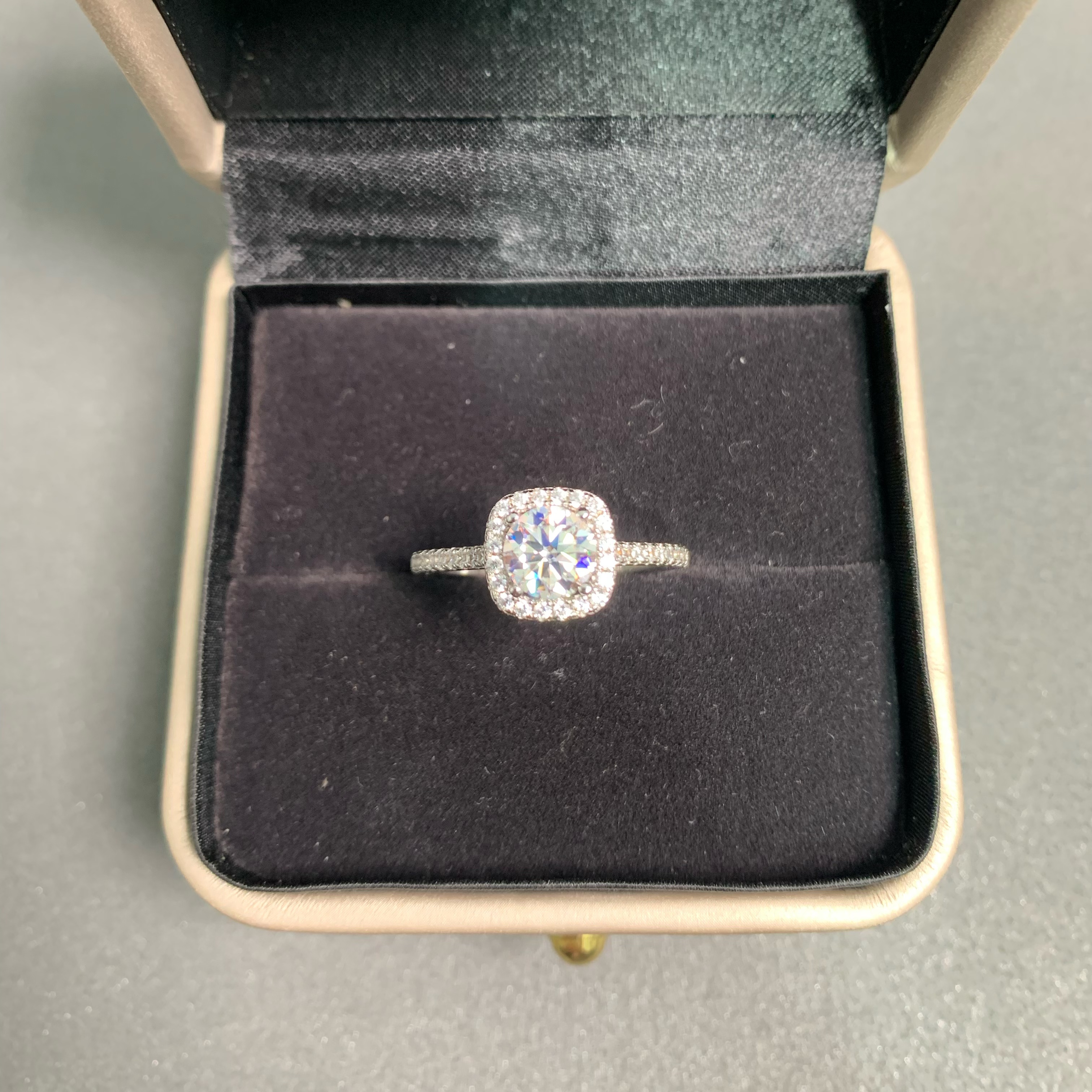【高端定制】公主方包1.0ct
