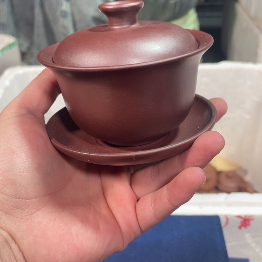 紫砂茶壶宜兴原矿
