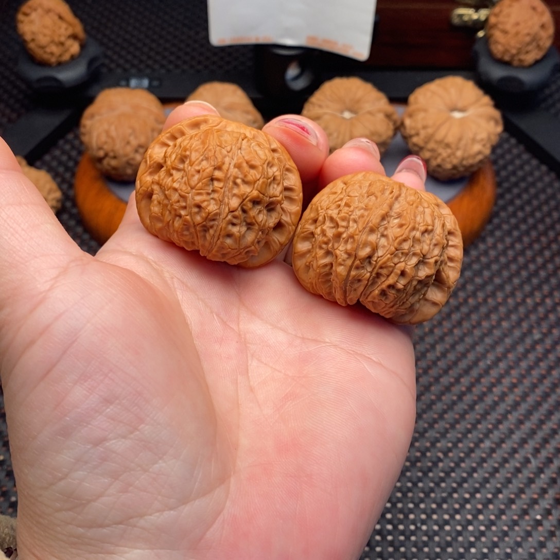 文玩核桃把件血麒麟42尺天花板