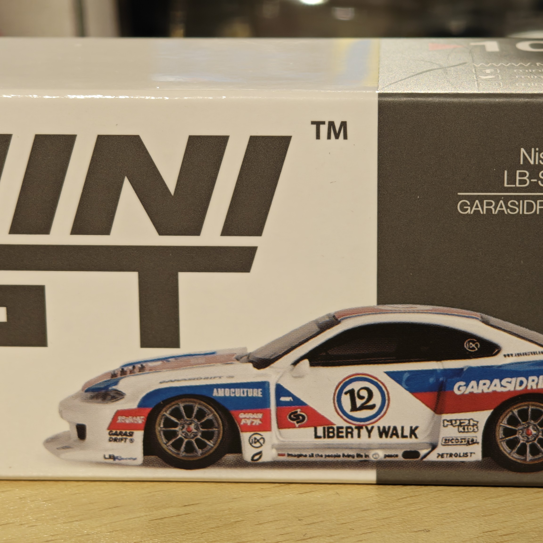 尼桑S15 LBWK超级剪影合金车模1:64汽车模型