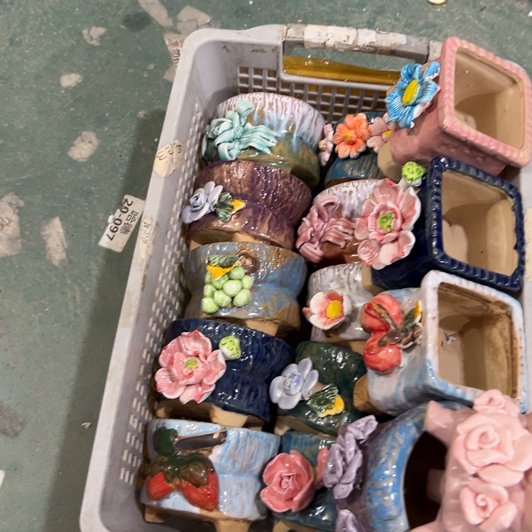 246 满20米飞秒退拉黑多肉花盆