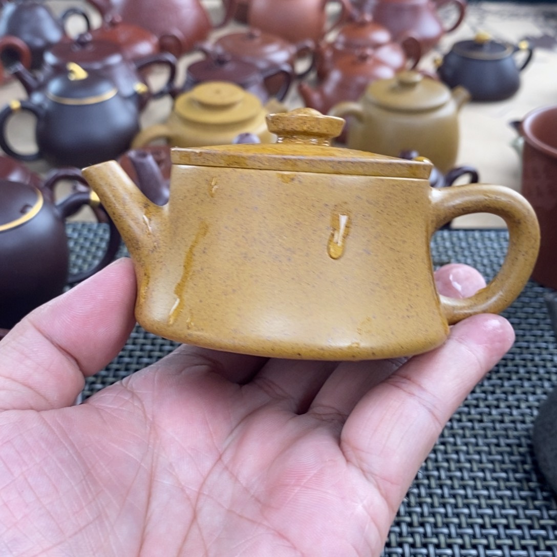 茶壶紫砂宜兴紫砂壶qq160cc