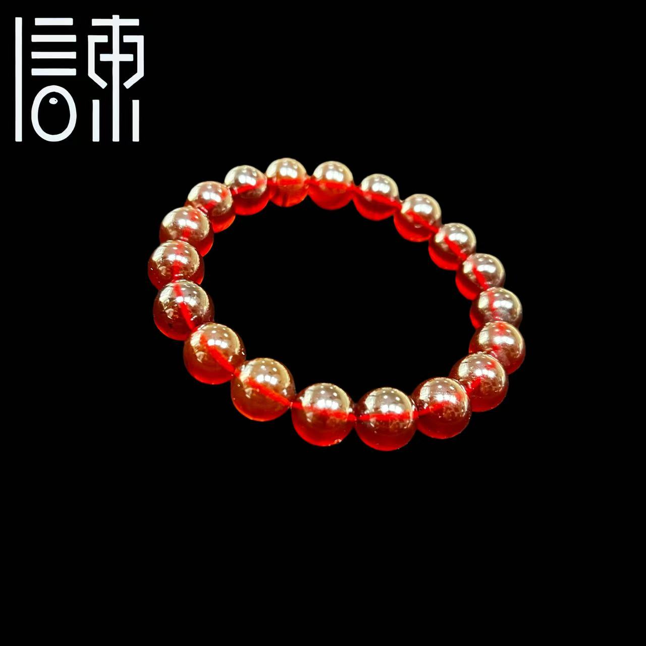  【信东严选】血珀·天然血珀1.0cm手串多样性发货