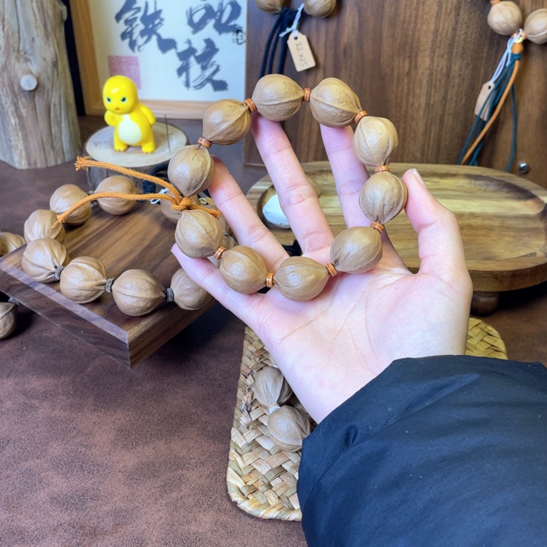 橄榄核手串/手链大****来2125梅林铁核