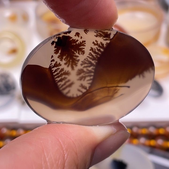 玛瑙/玉髓未镶嵌吊坠(不含链)