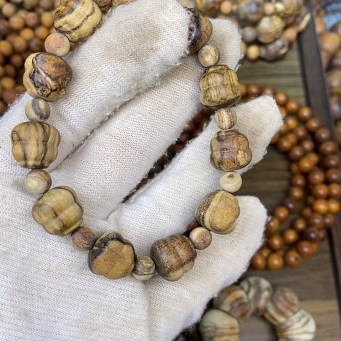 贡木手串/手链❀***樂1.2葫芦微瑕