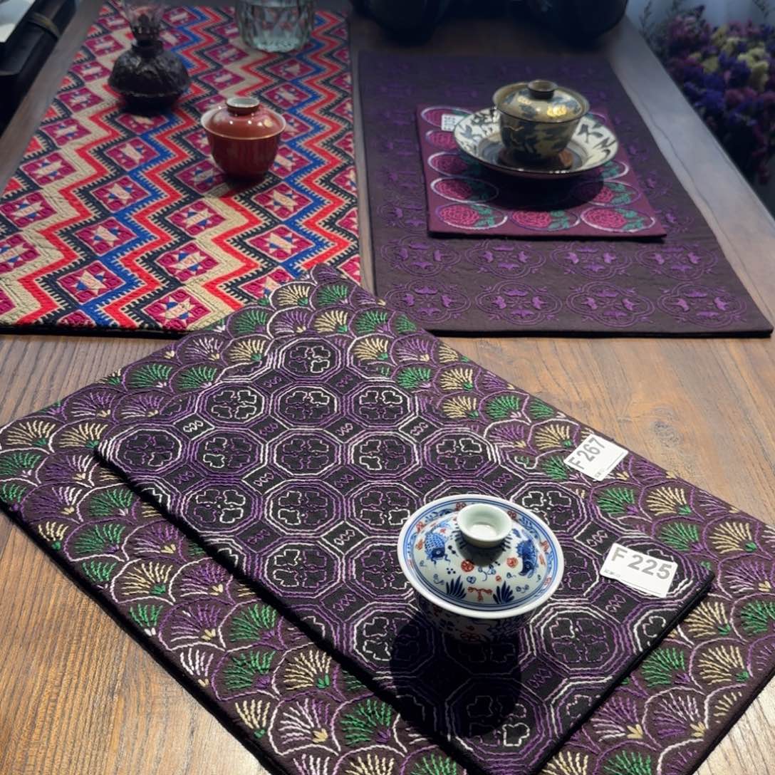 33 都是一张价格三十六纺茶器茶垫